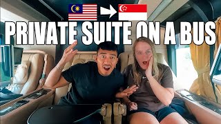 KUALA LUMPUR to SINGAPORE $30 LUXURY BUS | Transfer Solitaire Suites screenshot 1