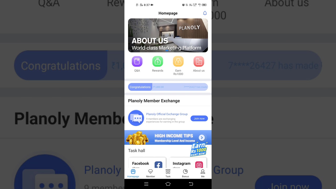 letest BURSE VS PLANOLY both are close