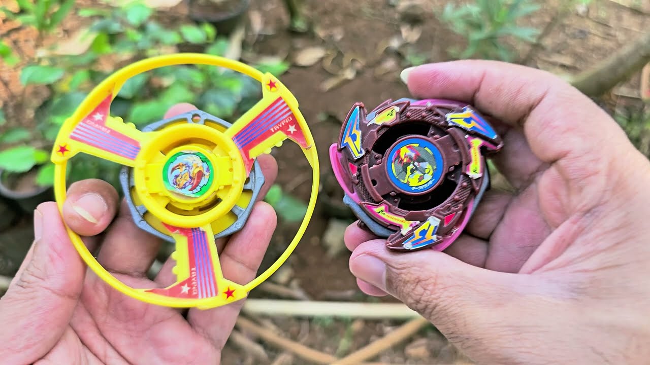 Dream bro　3台まとめ Trypio vs Dark Dranzer 🔥 The Most Underrated Plastic Gen Battle