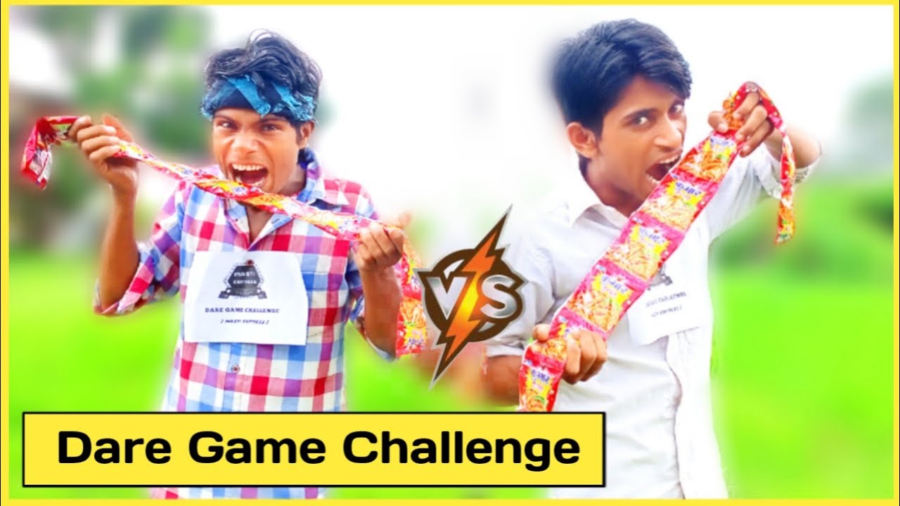 The Dare Challenge Prank | Best dare game Challenge with friends | Dare Prank  | masti express |