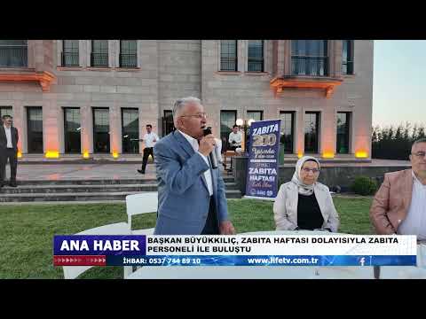BAŞKAN BÜYÜKKILIÇ, ZABITA HAFTASI DOLAYISIYLA ZABITA PERSONELİ İLE BULUŞTU