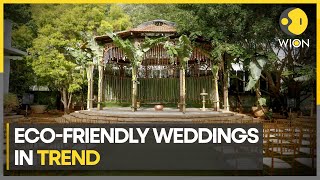 Couples adapt to green weddings | Latest World News | English News | WION