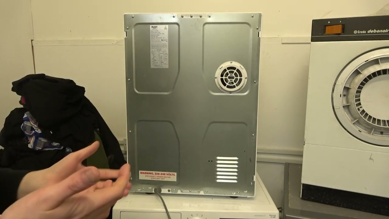 Review of Bush 3kg compact vented dryer TD3CNBW