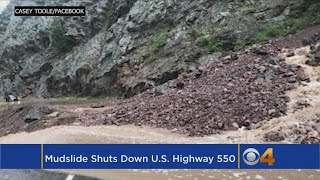 Mudslides Close Red Mountain Pass Near Ouray