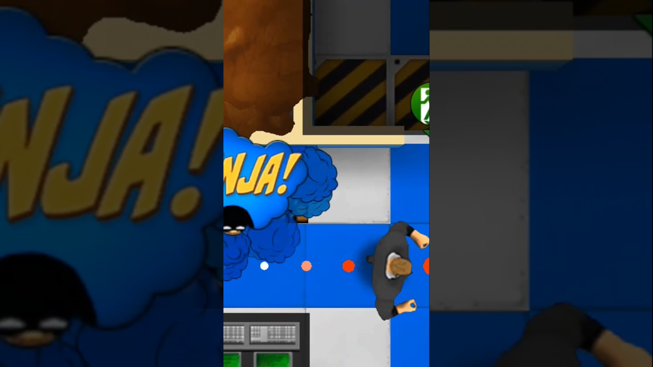 Robbery Bob New Challenge Upload 