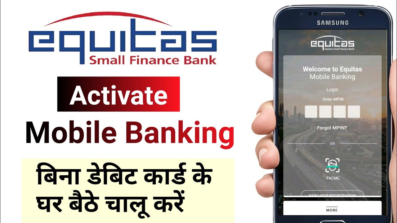 equitas bank mobile banking app | equitas small finance bank mobile banking registration online