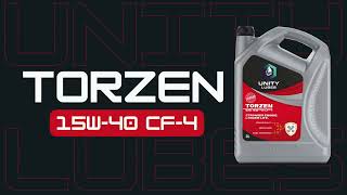 UNITY LUBES TORZEN 15W-40 CF-4 3L