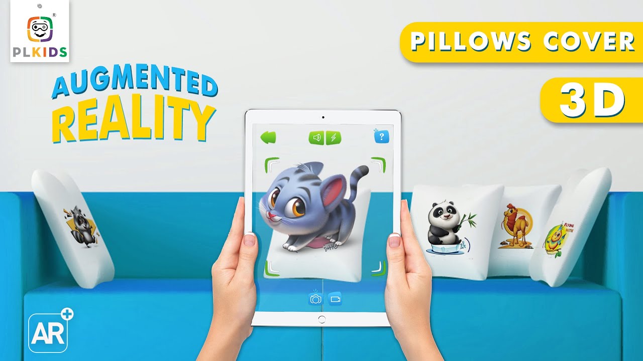 Augmented Reality | 3D Pillows