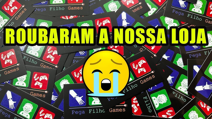 A DESPEDIDA DA SANTA EFIGÊNIA - NOVO ENDEREÇO NA DESCRIÇÃO - PEGA FILHO  GAMES 