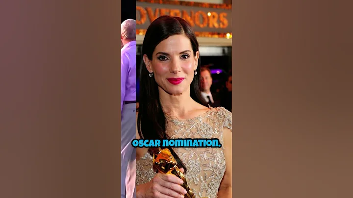 Sandra Bullock Never Thought She'd Win an Oscar. #shorts #viral #trending