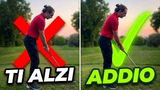 Addio Early Extension: I Segreti che Avresti Dovuto Sapere Prima 🏌🏻‍♂️ #golfbeginner