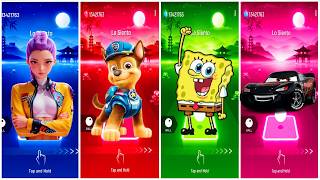 🔥 Rumi 🆚 Chase  🆚 Spunch Bob 🆚 Evil McQueen 🔥 Tiles Hop Challenge 😱 # 11 screenshot 4