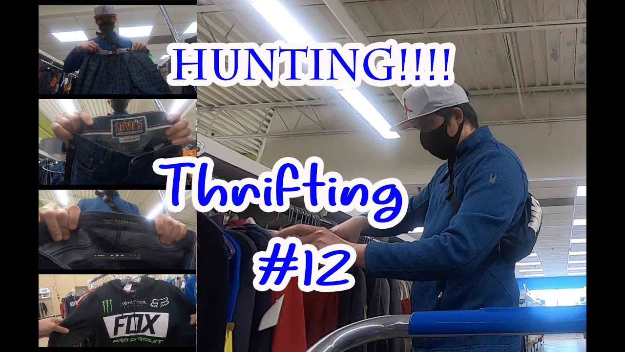 Thrifting in Goodwill & Value Village Kitchener 12 YouTube