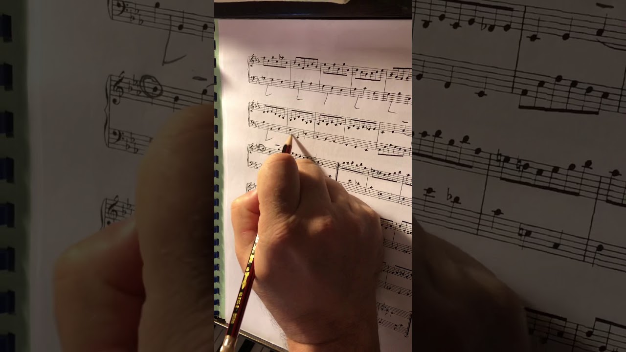 Bach Kleine Präludium c moll aus Sechs Kleine Präludien Tutorial online