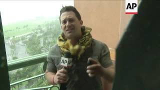 AP on the Scene: 'Matthew' Hits the Bahamas