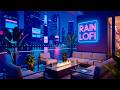 Fall Asleep in 5 Minutes ???? Cozy Coffee Shop ☕ Spring Jazz ❄️ Fireplace Ambience & Lofi Beat