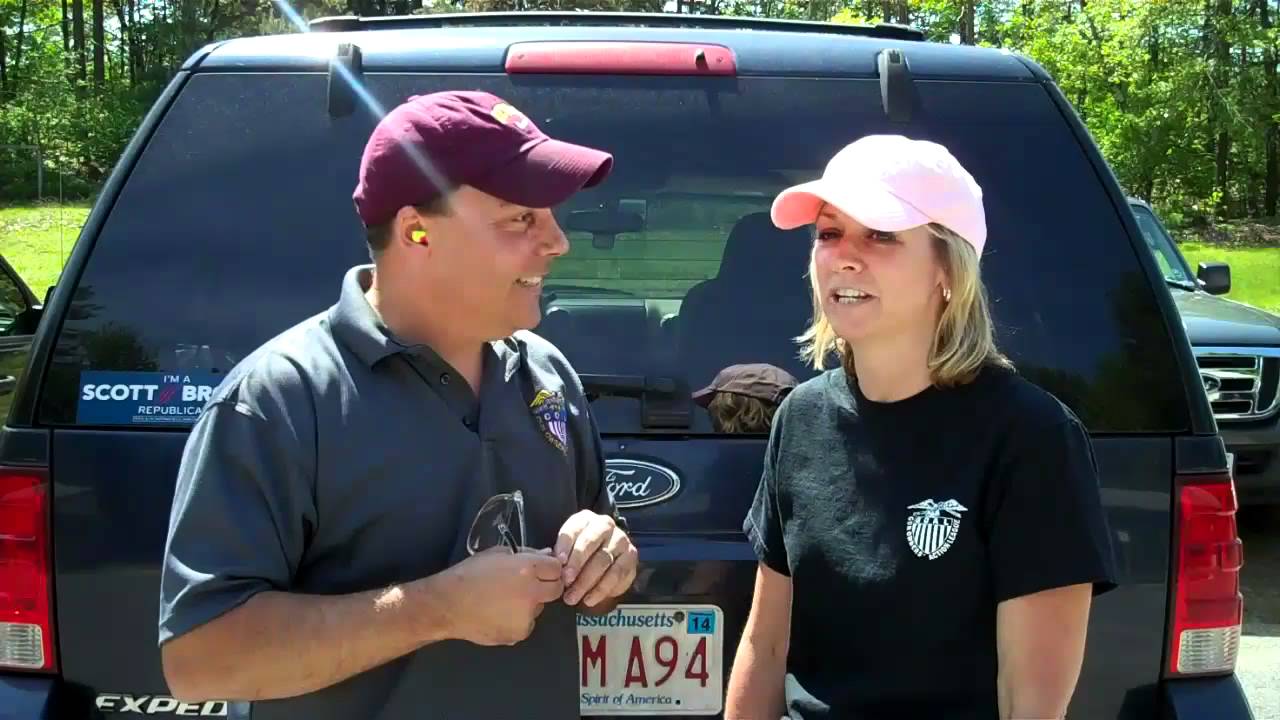 GOAL's Jon Green with Rep Kim Ferguson