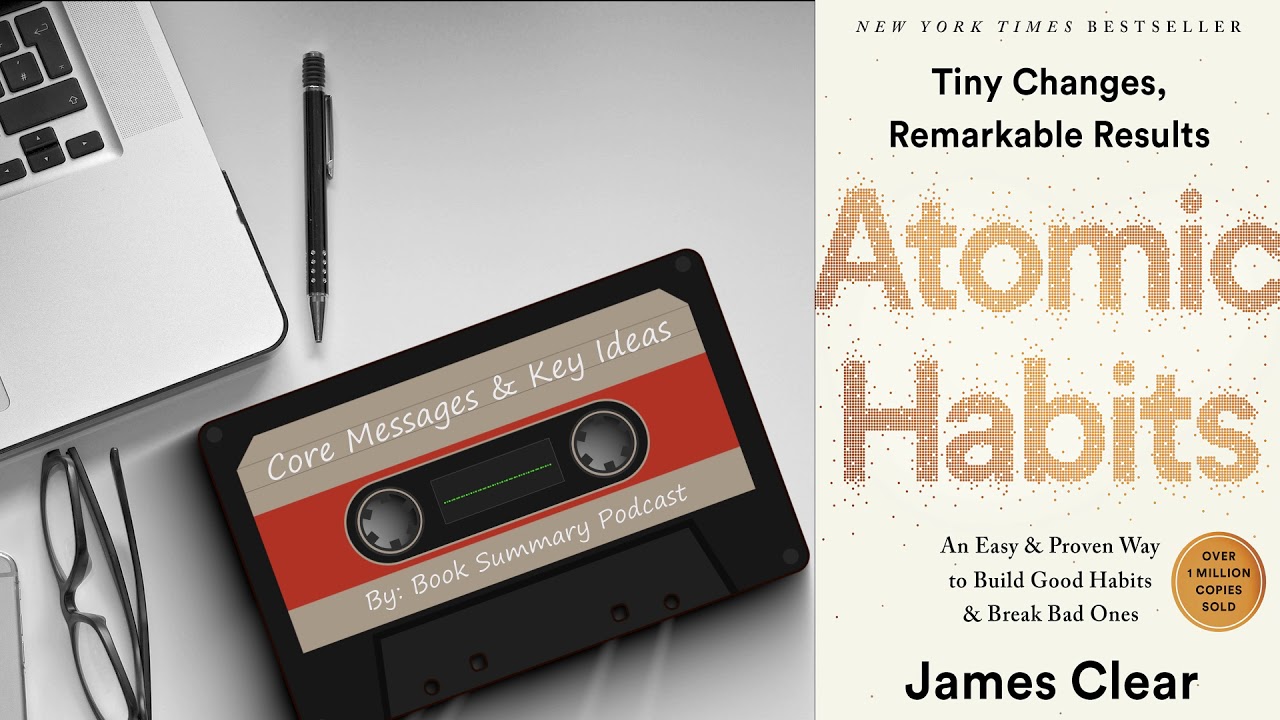 📖Atomic Habits An Easy & Proven Way to Build Good Habits & Break Bad
