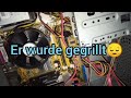 Das passiert wenn ihr euren Ram falsch herum einbaut... | feat. @timmymusic1962
