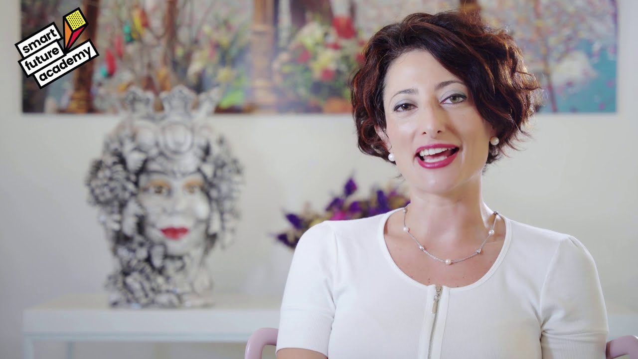 Speaker Smart Future Academy: Giulia Giuffrè