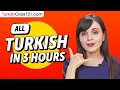 Learn turkish in 3 hours  all the turkish basics you need