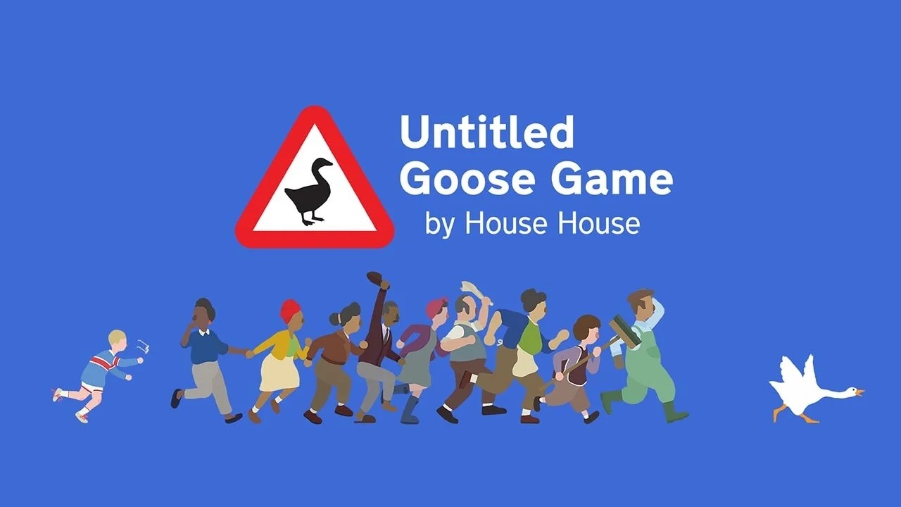 Гадкий Гусь [1] - Untitled Goose Game