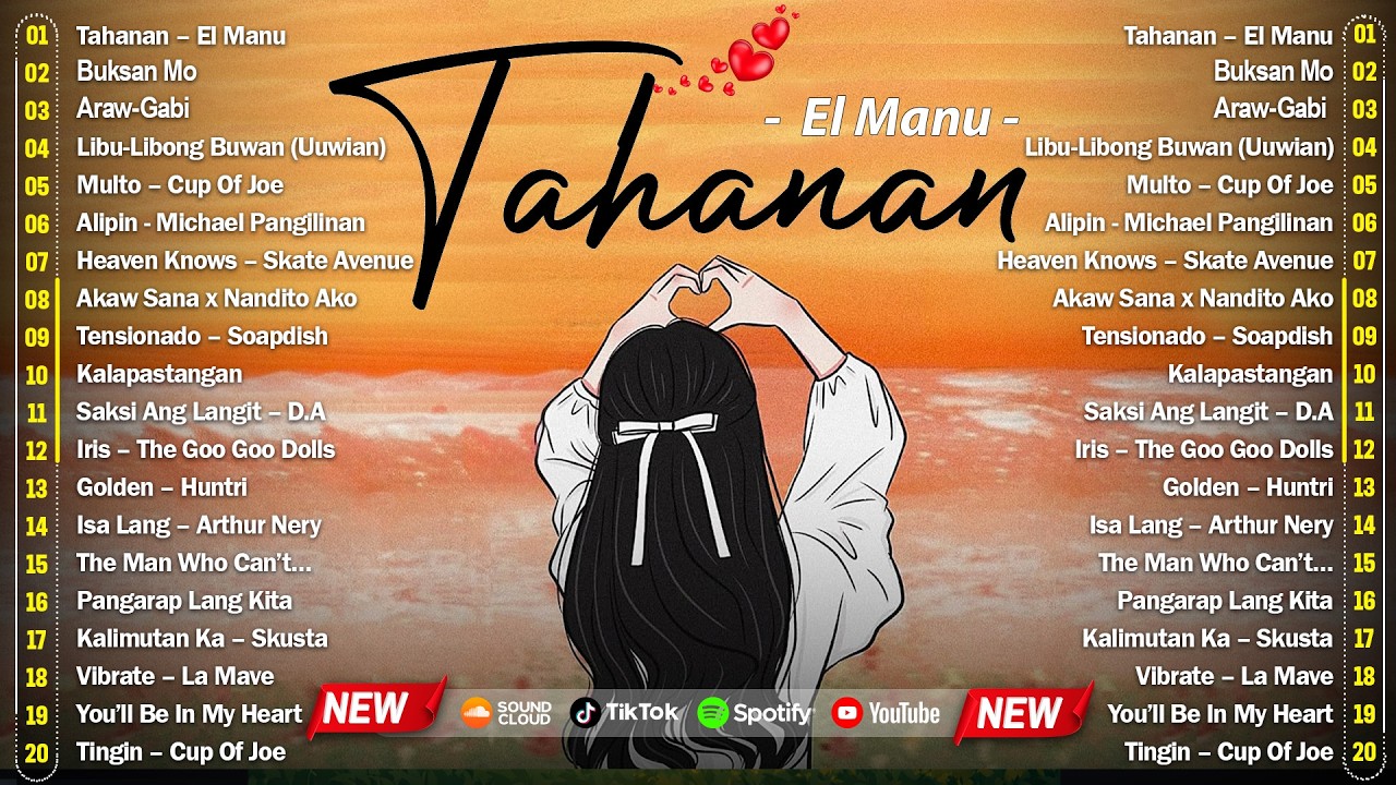 Tahanan - El Manu | Trending Music Philippines On Tiktok, Spotify, Youtube | OPM Tagalog Love Songs