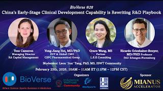 BioVerse #28 - China's Early-Stage Clinical Development is Rewriting R&D Playbook