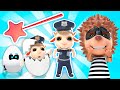 Police Rescue Ambulance Team 🚓 🚑 🚒 Wheels On The Bus | Rescue Squad Song! Nursery Rhyme