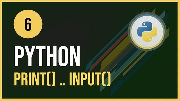 Python Dersleri -6 / print() ve input() Fonksiyonları