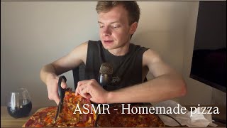 ASMR Homemade pizza (soft spoken)  screenshot 4