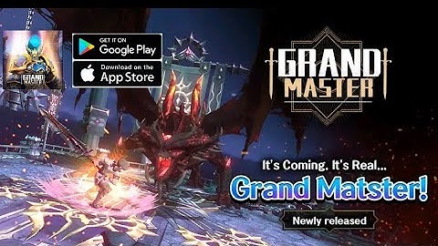 Grand Master: Idle RPG| New Release for Android and IOS| Gameplay