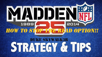 HOW TO STOP ALL READ OPTIONS (MADDEN 25) (FACECAM) (HD)