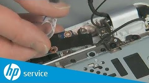 Replace the Power Button Board | Envy Pro Ultrabook | HP Support