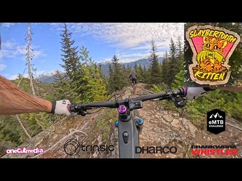 Whistler Trails not in the Park Slaybertooth Kitten Bosch eMTB Shake Out