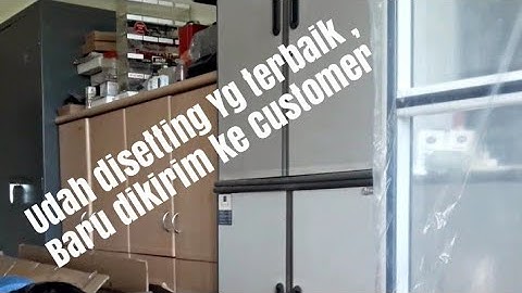 ES0018 AM58KHZ: Final testing before delivery to MITRA 10