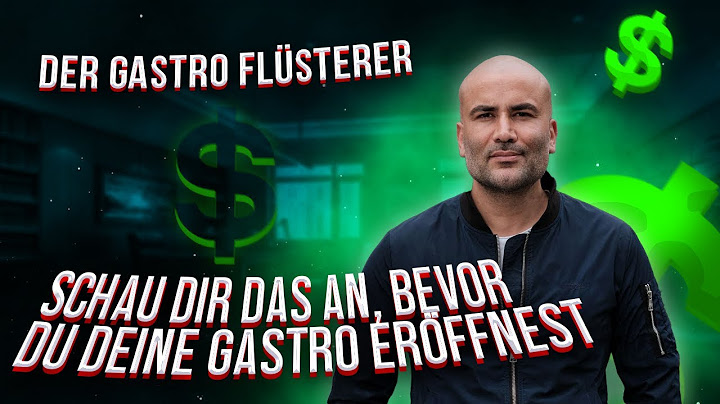 ÜBERSICHT für die Gastro Finanzierung & Eröffnung aus Sicht eines Profis