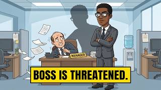 Signs Your Boss is Intimidated by You (How to Deal With An Insecure Manager)