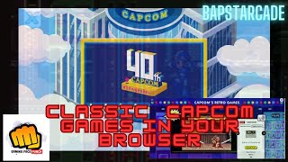 Gotta Love Capcom! Free Games to Play in your browser