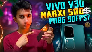 MO'JIZANI O'ZGINASI😅VIVO V30 PUBGda 90FPS? NARXI ESA 500$🤯NARXIGA ARZIRMIKAN?