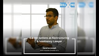 Career options as restructuring & insolvency lawyer