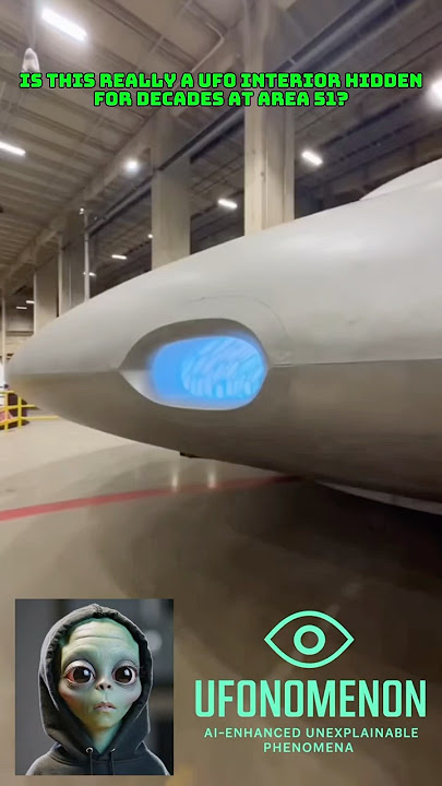 They Tried to Hide This: Inside a Recovered UFO at Area 51 #ufo #ufos #uap #alien