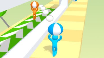 Tricky Track 3D by VOODOO android gameplay walkthrough - pupugaming