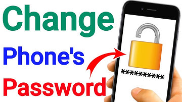 How To Change Your Screen lock Password On Android Without Apps