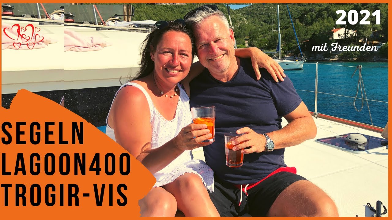 Segeln Kroatien: Lagoon 400 Trogir-Vis #23