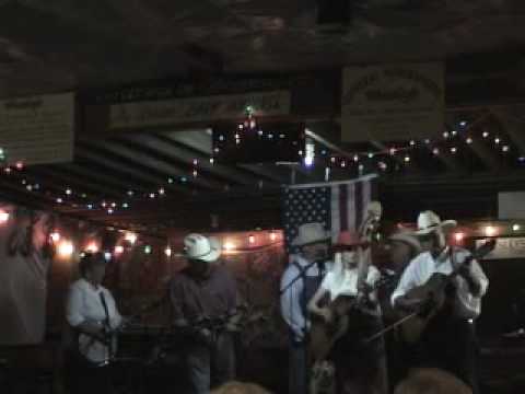 Jamboree Barn-Rosine Ky. Bluegrass Special.wmv