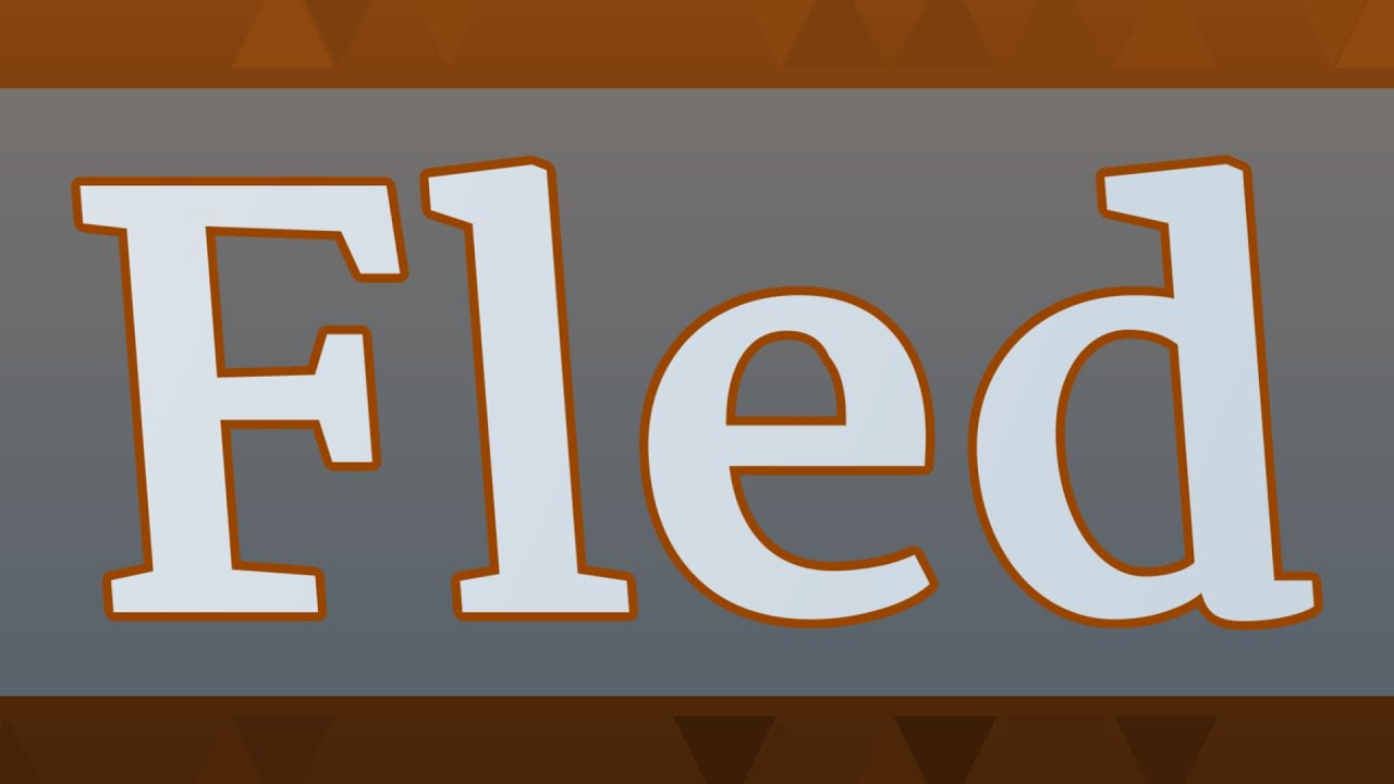 Fled Pronunciation • How To Pronounce Fled