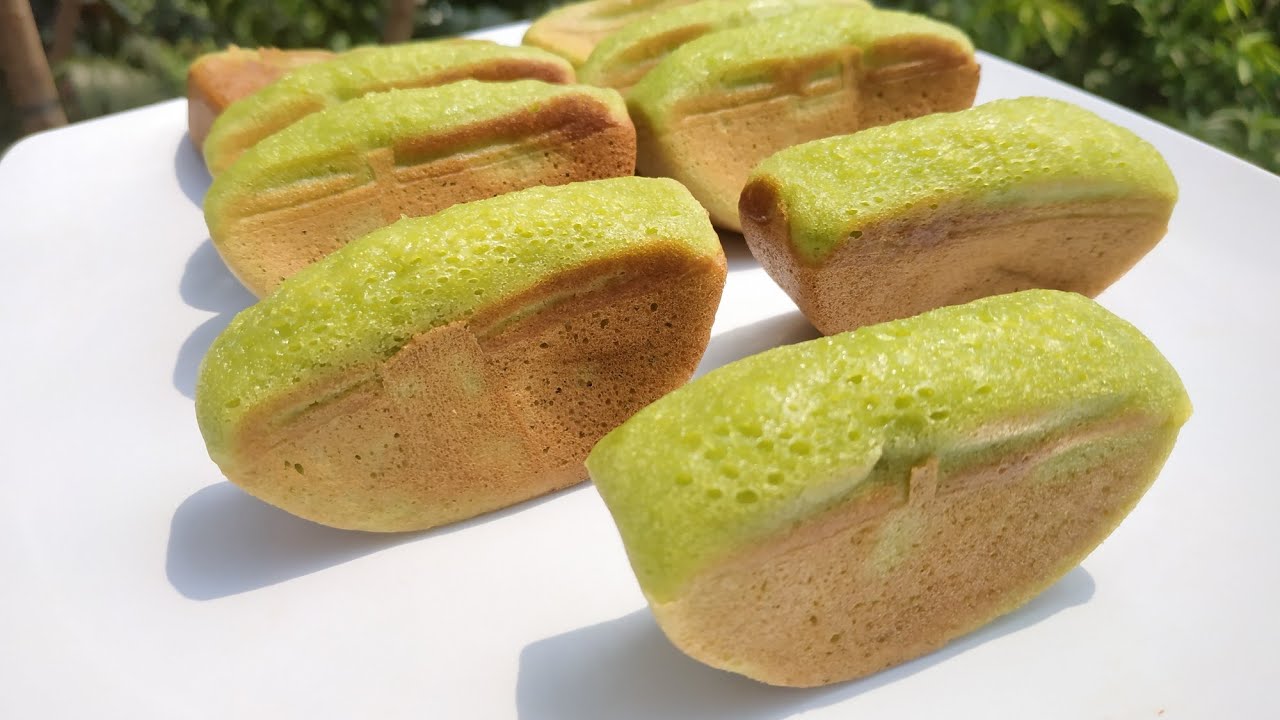 Cara Mudah Membuat Pukis Pandan Manis Gurih Wangi Empuk Nan Lembut Youtube