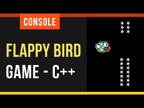 Flappy Bird Game in C++ for Beginners | Simple & Quick Code