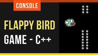Flappy Bird Game in C++ for Beginners | Simple & Quick Code screenshot 4